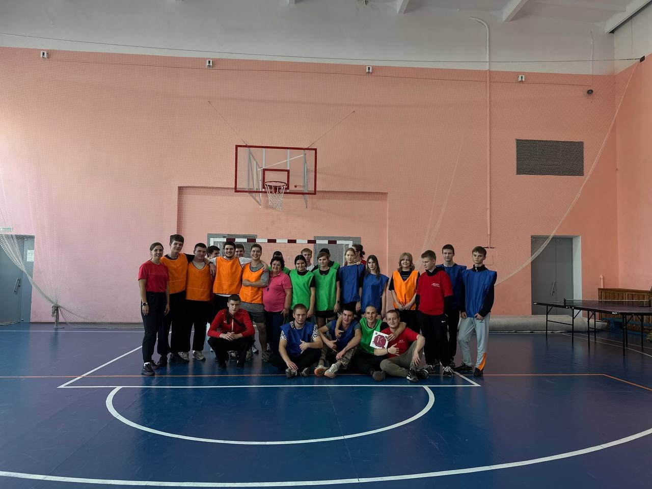 11 сентября- Всероссийский день трезвости, в спортивном зале #ТСХК состоялось захватывающее спортивн...