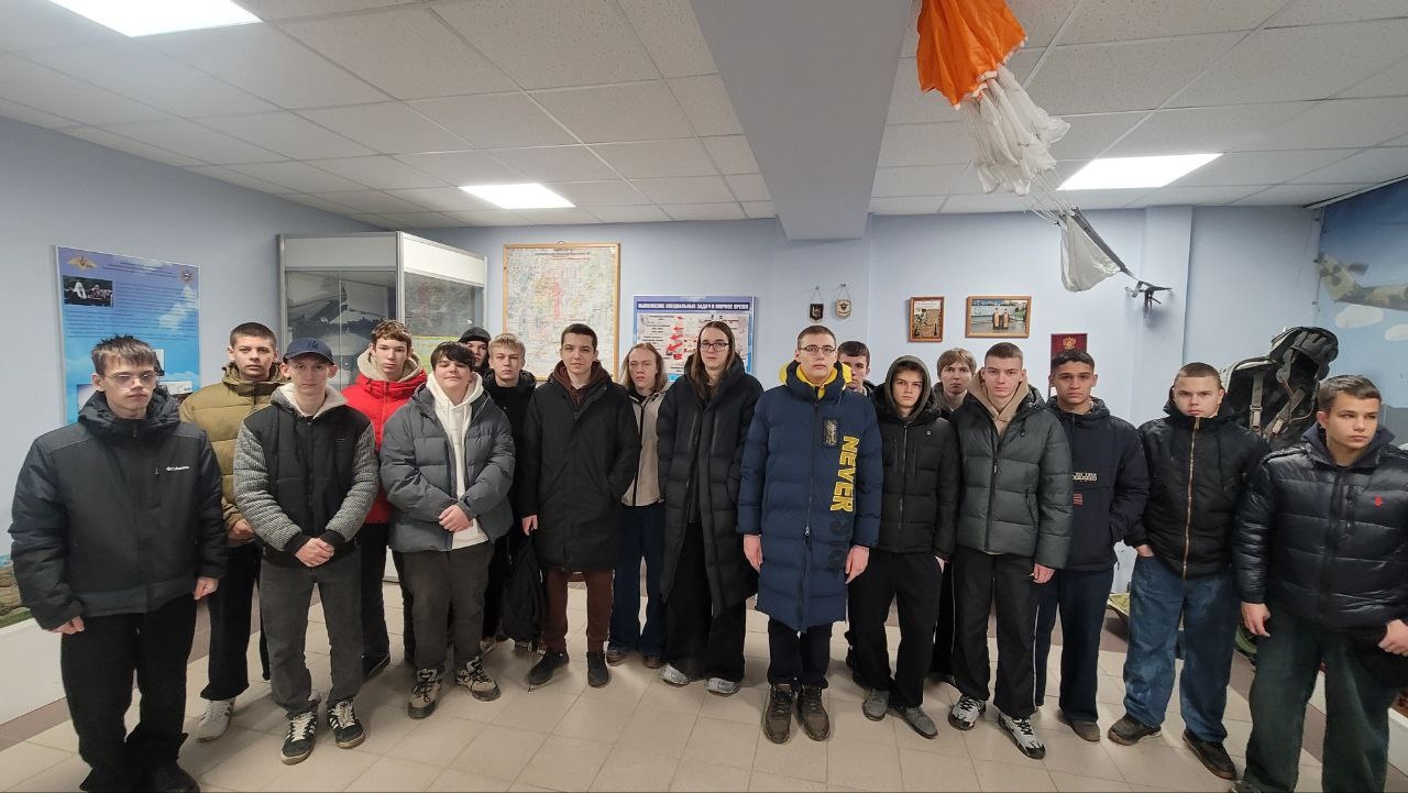 С 24 ноября по 5 декабря 2025 года юноши первых курсов ГПОУ ТО "Тульский сельскохозяйственный коллед...