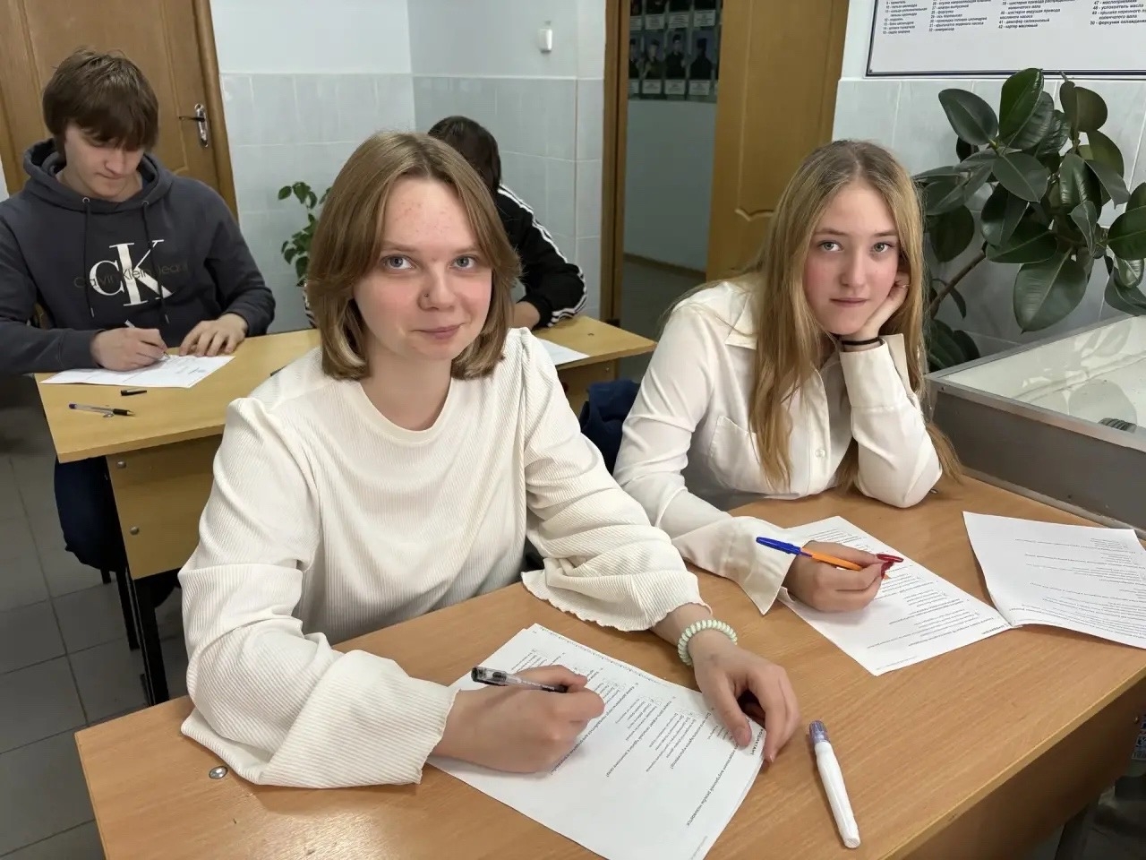 Сегодня студенты нашего колледжа приняли участие в написании второго всероссийского агродиктанта. Вс...