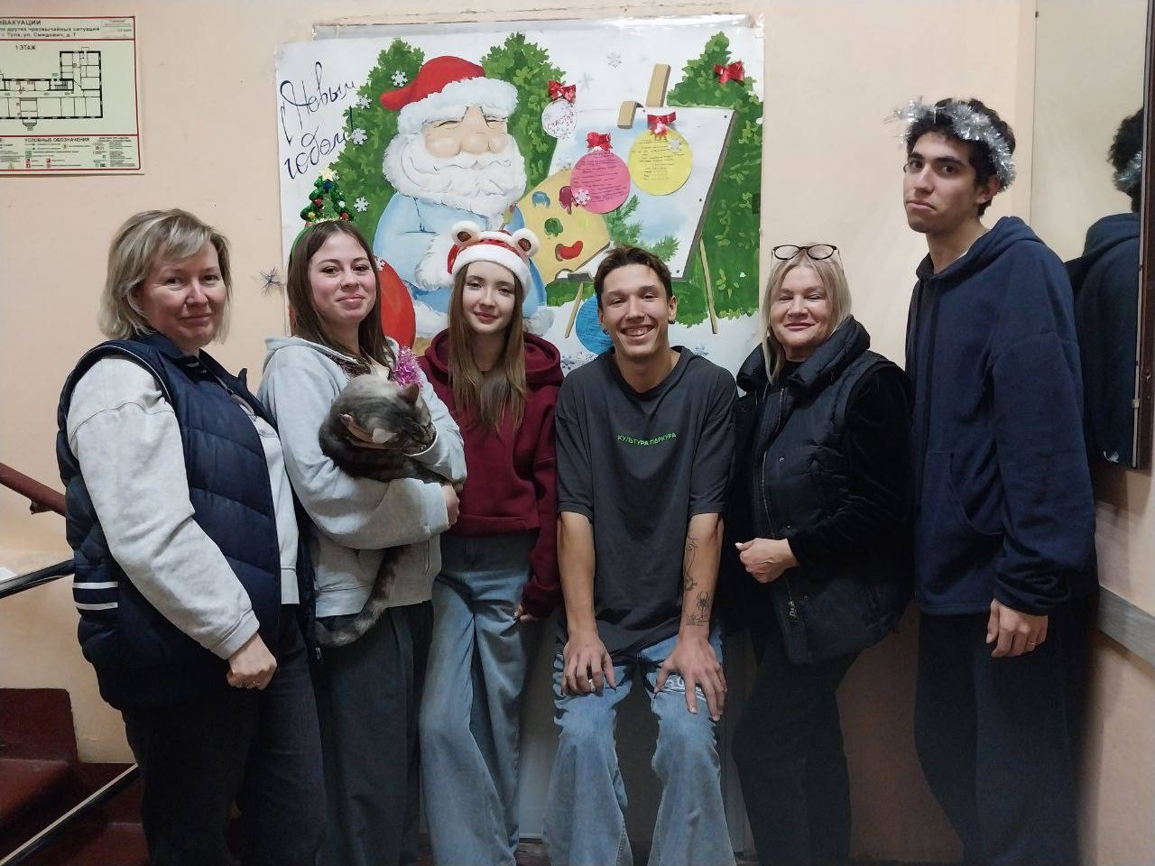 Студенты #ТСХК вместе с воспитателями общежития Бардецкой О.Н. и Картавой И.А. провели ряд мероприят...