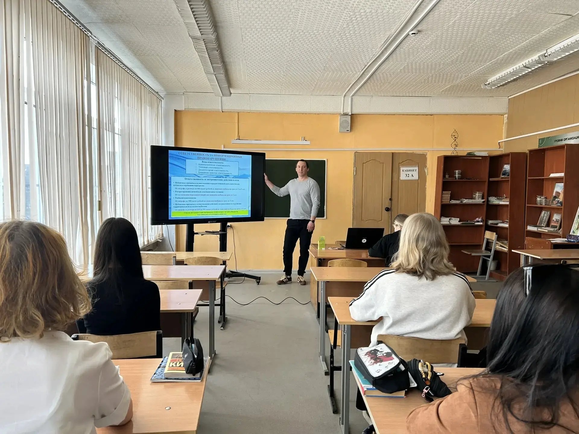 В #ТСХК для студентов были проведены лекции на тему «Безопасность в сети». Мероприятие направлено на...