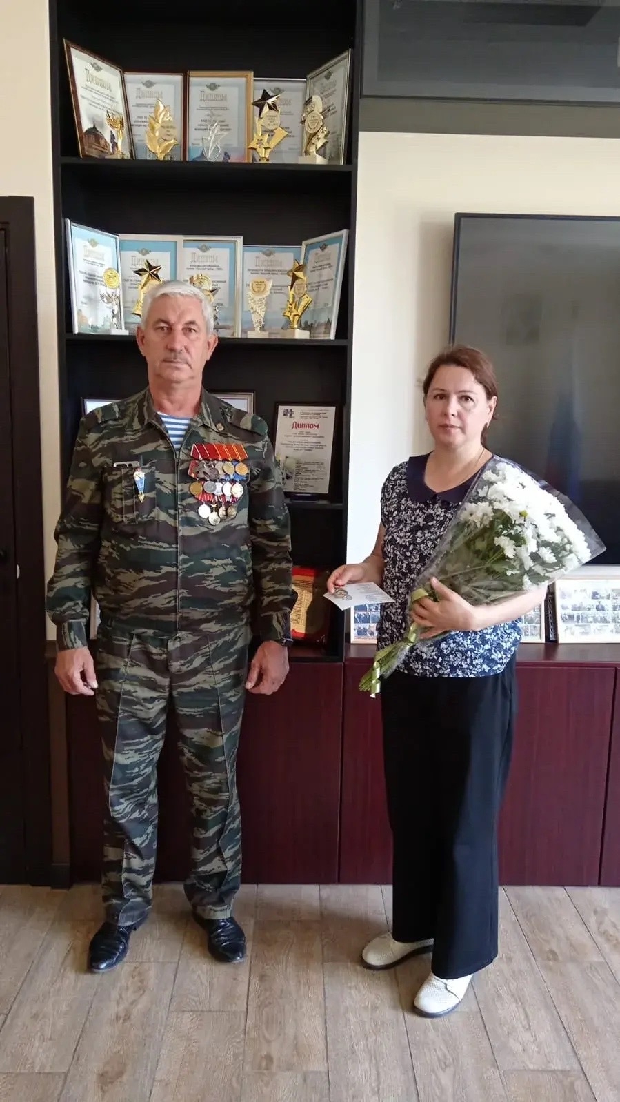 19 июня 2026 года в рамках памятных мероприятий, посвященных погибшим на специальной военной операци...
