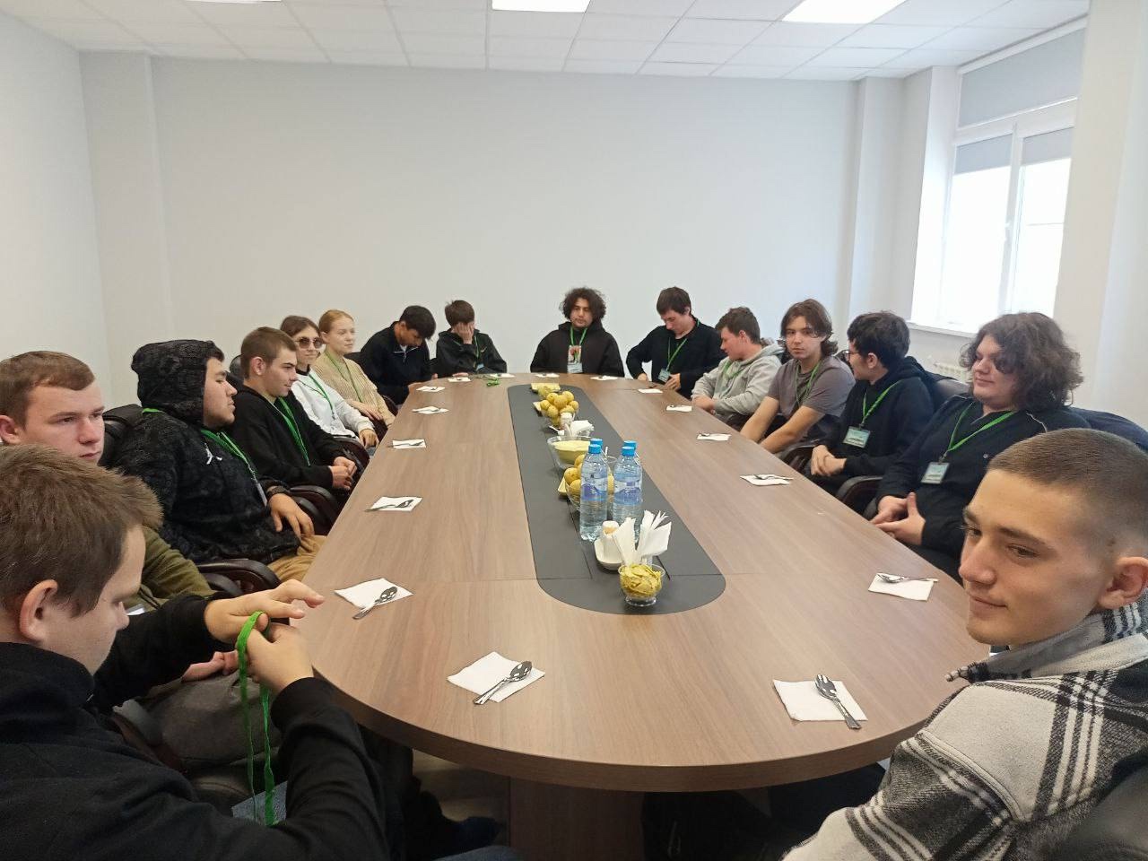 🥔 🏭 В рамках Всероссийской профориентационной акции "Неделя без турникетов" студенты #ТСХК_Венев пос...