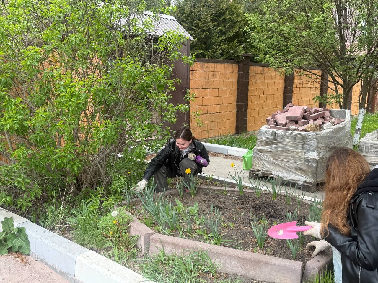 🌿 В рамках празднования Дня ландшафтной архитектуры студенты специальности «Садово-парковое и ландша...