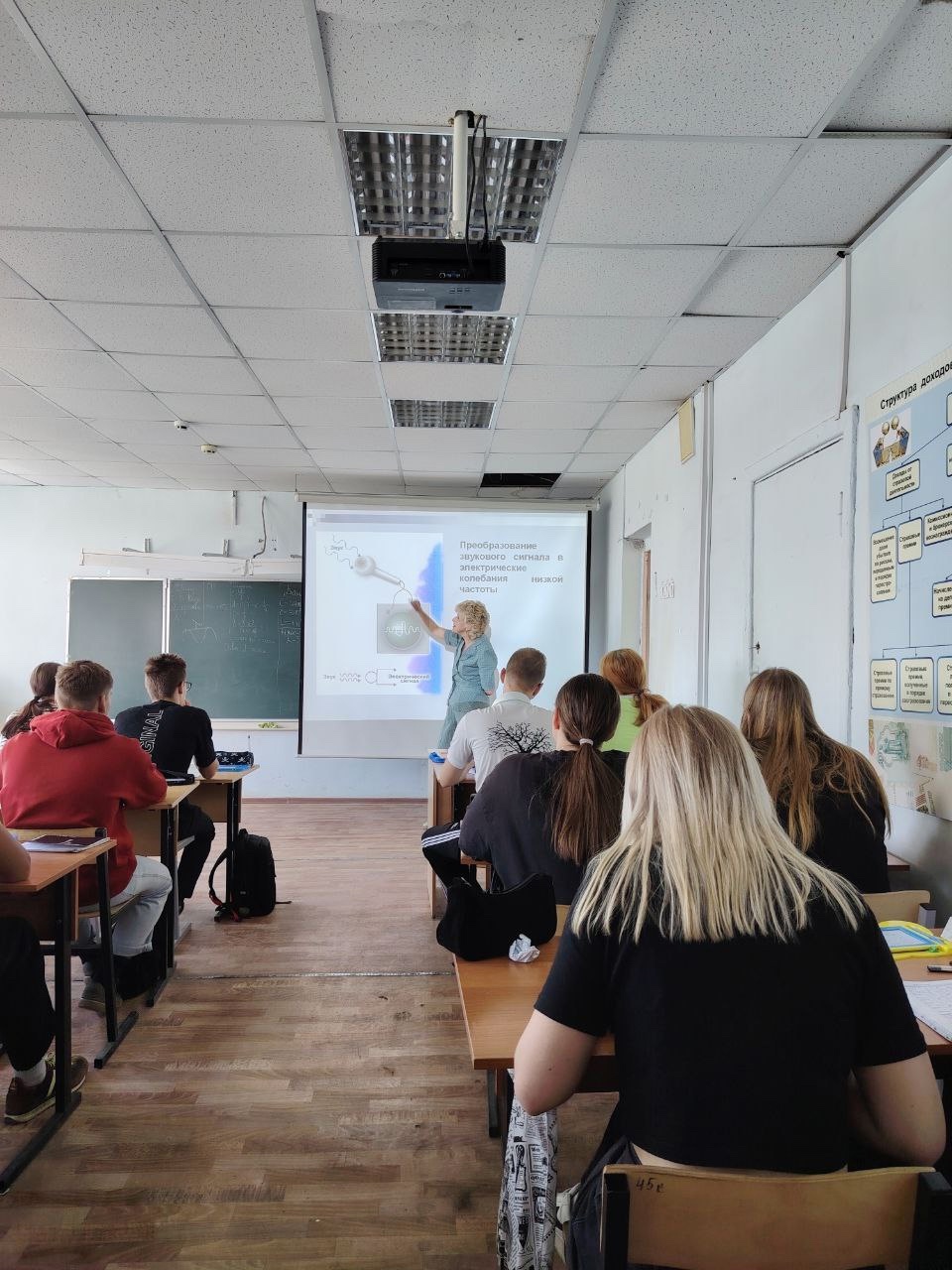 27.05.25 в ГПОУ ТО "ТСХК им.И.С.Ефанова" состоялся открытый урок преподавателя Хорошиловой Светланы ...