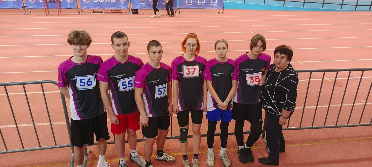 Накануне в МСК «Тулица» состоялись соревнования среди Студенческих спортивных клубов СПО Тульской об...