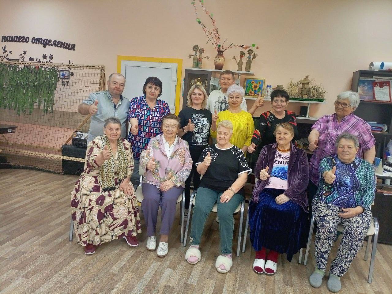 "Активное долголетие": здоровье в любом возрасте! 🤸‍♀️🍎

В рамках реализации программы "Активное дол...