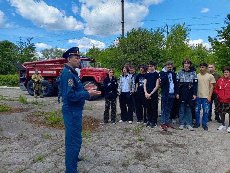 🔥На текущей неделе сотрудниками отдела надзорной деятельности и профилактической работы по Венёвском...