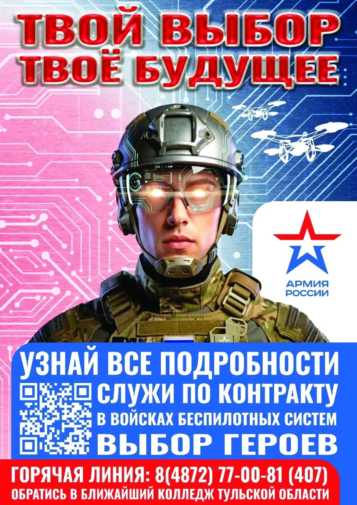 Твой выбор Твое будущее