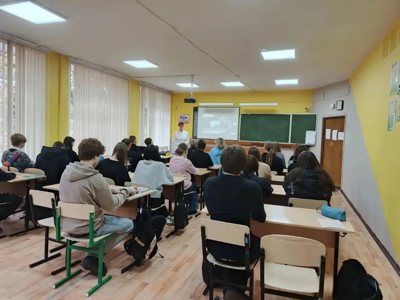 7 сентября 2026 года в Тульском сельскохозяйственном колледже прошли еженедельные занятия «Разговоры...