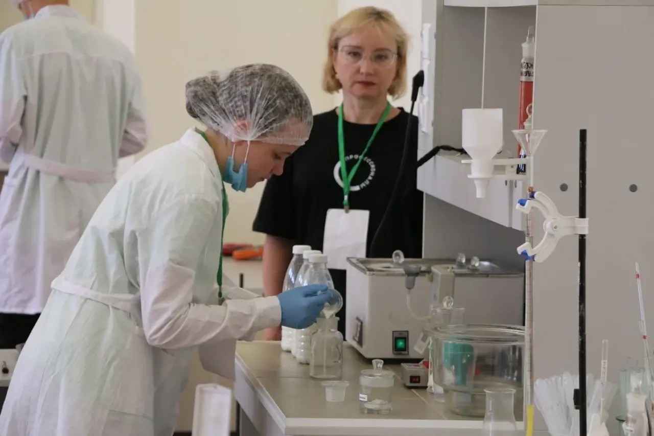 Кульминация мастерства 

✅️В рамках Итогового (межрегионального) этапа Чемпионата «Профессионалы» по...